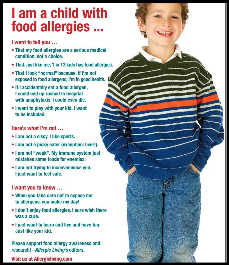 Allergic Boy Poster