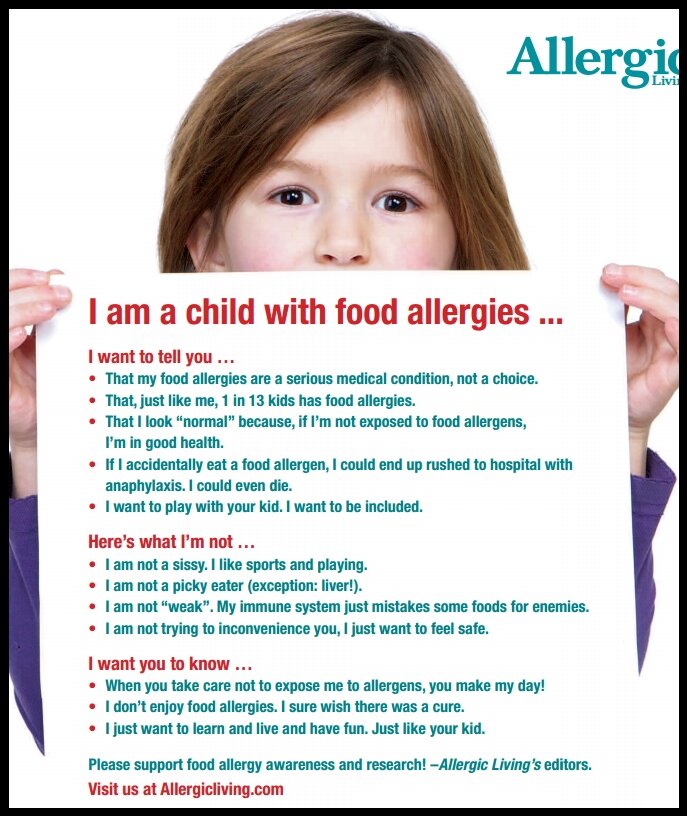 Allergic Girl Poster
